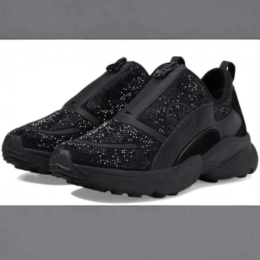 Michael Kors women's Sami Zip trainers - Picture 1 of 6
